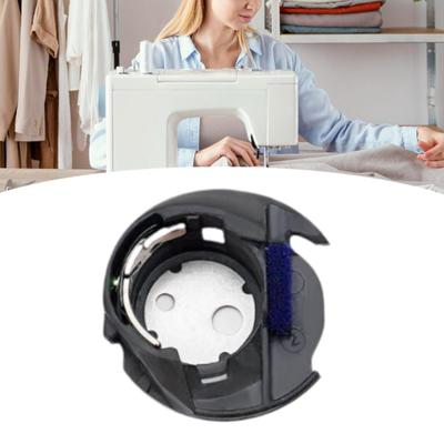 Sewing Machine Bobbin Case for XC3152221 Performance Easy To Use Replacement Multifunctional Easy To Intall Household Black