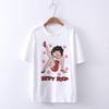 Printed T-Shirt Women'S Short-Sleeved Women'S Clothing