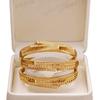Fashion Zircon Geometric Design Bracelet Light Luxury Temperament Bracelet Women