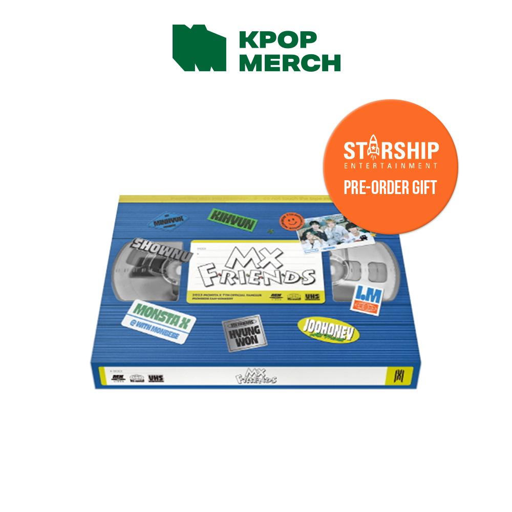 

[Предзаказ] MONSTA X - 7-й фан-концерт MONBEBE MONSTA X, 2023 г. [MX FRIENDS] Blu-ray