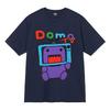 Humor Domo Kun Tv Meme T Shirts Mens Clothes Cotton Crewneck Casual TShirt Oversized Summer Y2K Short Sleeve Tshirt Streetwear
