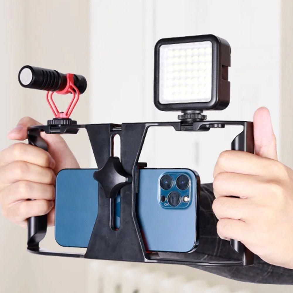 

Portable Camera Stabilizer Professional Camera Mount Holder Accessories Video Camera Cage