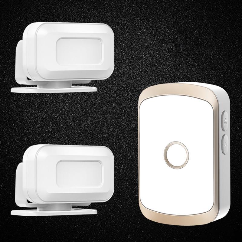 Welcome Sensor Doorbell: Shop Entrance Voice Alarm & Greeter