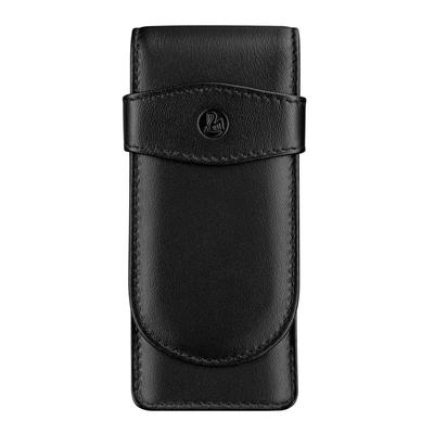 PELIKAN Estojo Preto para 3 Canetas TG-31 Genuínas Oficialmente Importadas, Couro,