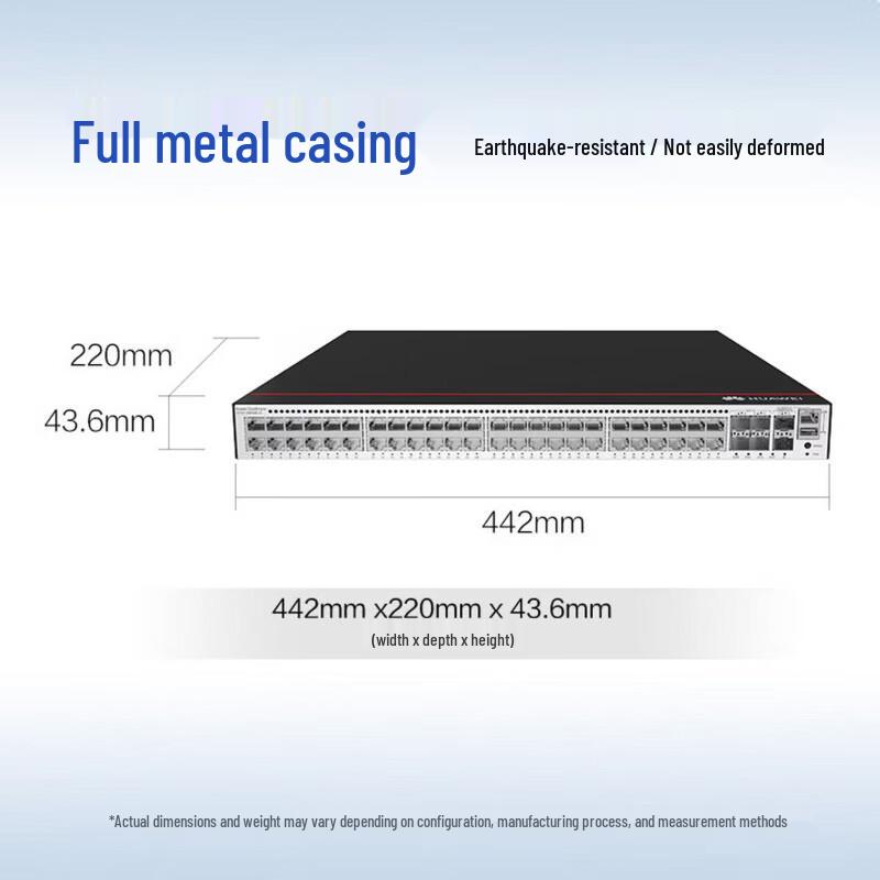 HUAWEI S5735-S48T4XE-V2 48-Port Gigabit Enterprise Managed Switch