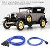 Spark Plug Wire 1 Meter Length 8Mm Ignition Wire Set For 4 Cylinder Classic Car Vehicles
