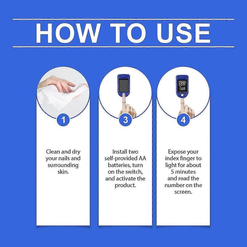 Portable Blood Glucose Monitor with Leg Foot Discomfort Relief Feature Compact Health Tracking Device with Clear Display Readings Management_lhh