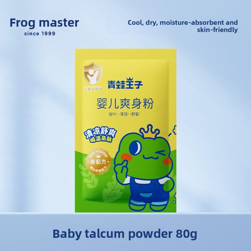 

Дитяча присипка змінний блок 80г для немовлят та дітей 80g Refill