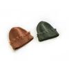 Solid Color Knitted Hat Dilapidated Hole Hip-Hop Hat New Beanie Cap  Women Men