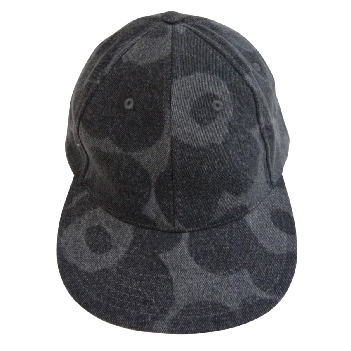 Кепка Шляпа Sakeisto Unikko Unikko Шляпа Хлопок Деним [Marimekko] Женская (Светло-серый) [Элемент]