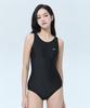 Beullaegmonseuteopis Basic U-Back One-Piece Swimsuit (Black) / Bm251204