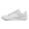 Nike Dunk Low White Paisley Sieviešu kedas Pelēki-Miglas DJ9955-100