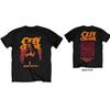 New Apparel Ozzy Osbourne 2019  Concert Band Music T-Shirt Unisex T-Shirt