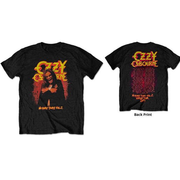 Новая одежда Ozzy Osbourne 2019 Концертный Музыкальный Футболка Унисекс Футболка XXXXL