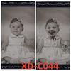 Halloween Decoration 3D Change Face Expression Moving Ghost Portrait Photo Frame Horror Party Castle Haunted House Props Decor
