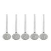 5pcs Nail Drill Bit Set Professional Home Salon Cuticle Remover Bits for Nail Artist Novice