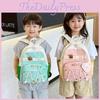 Trendy Lightweight Nylon Backpack For Kids With Adorable Cartoon Design