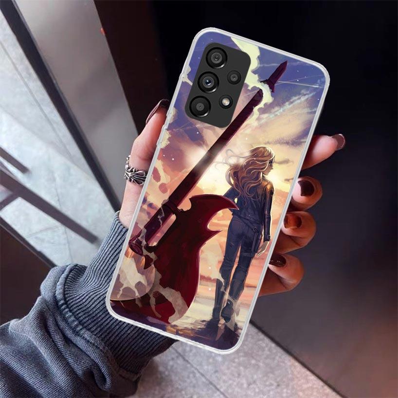 The Vampire Slayer Buffy Phone Case For Samsung Galaxy A17 A57 A37 A16 A26 A36 A56 A15 A25 A35 A55 A14 A13 A54 A53 A34 A24 A33 A