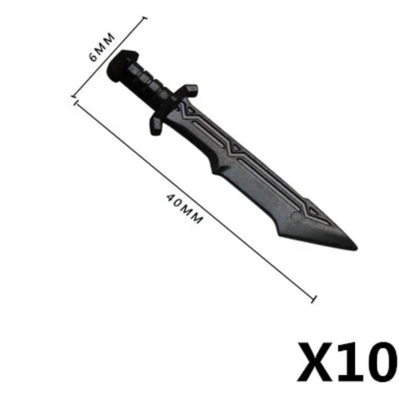 Military Building Blocks Medieval Middle Ages Solider Spartan Warrior Crusader Knights Figures Weapons Sword Spear Crossbow MOC