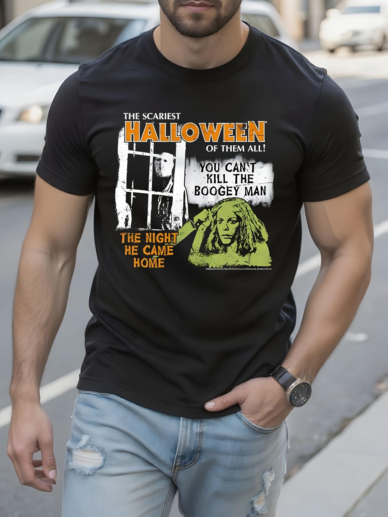 Halloween Graphic Tshirt Graphic Tshirt - The Scariest Mo... XXL