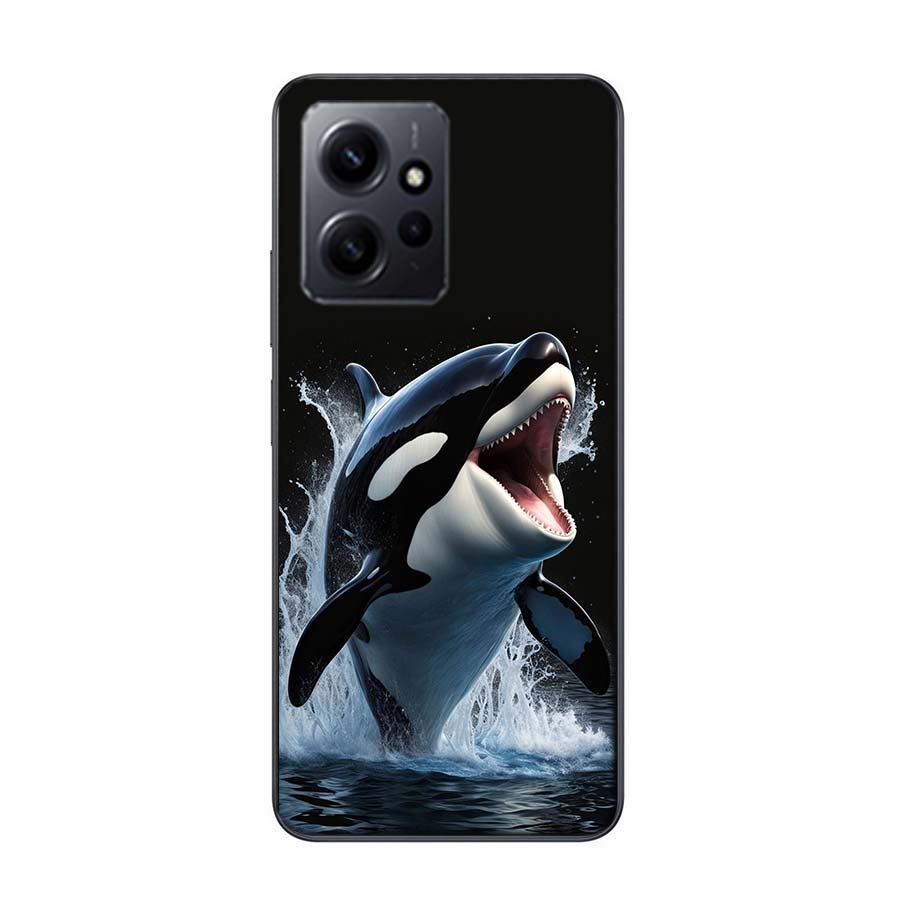 Lizards and Geckos Have Big Eyes Phone Case For Redmi 12 13C 12C 15C 9 10 10C Note 13 Pro Plus 14 15 Pro 9T 9C 9A TPU Soft Cover