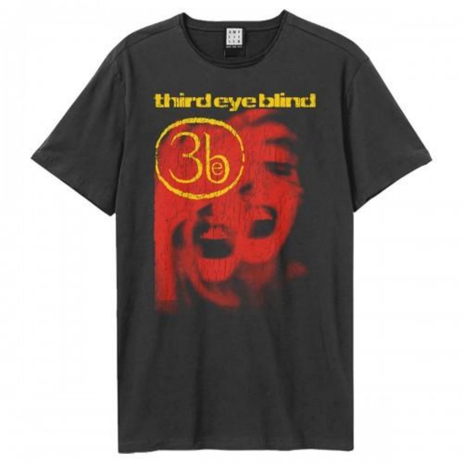 

Amplified Unisex Adult Self Titled 97 Third Eye Blind T-Shirt S чёрный