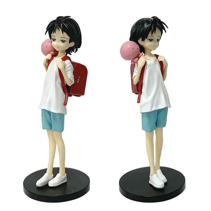 Octopus Pie'S Original Sin Kuse Shizuka Octopus Bii 2D Anime Beautiful Girl Desktop Figure Decoration Animeperipheral Toys Gifts