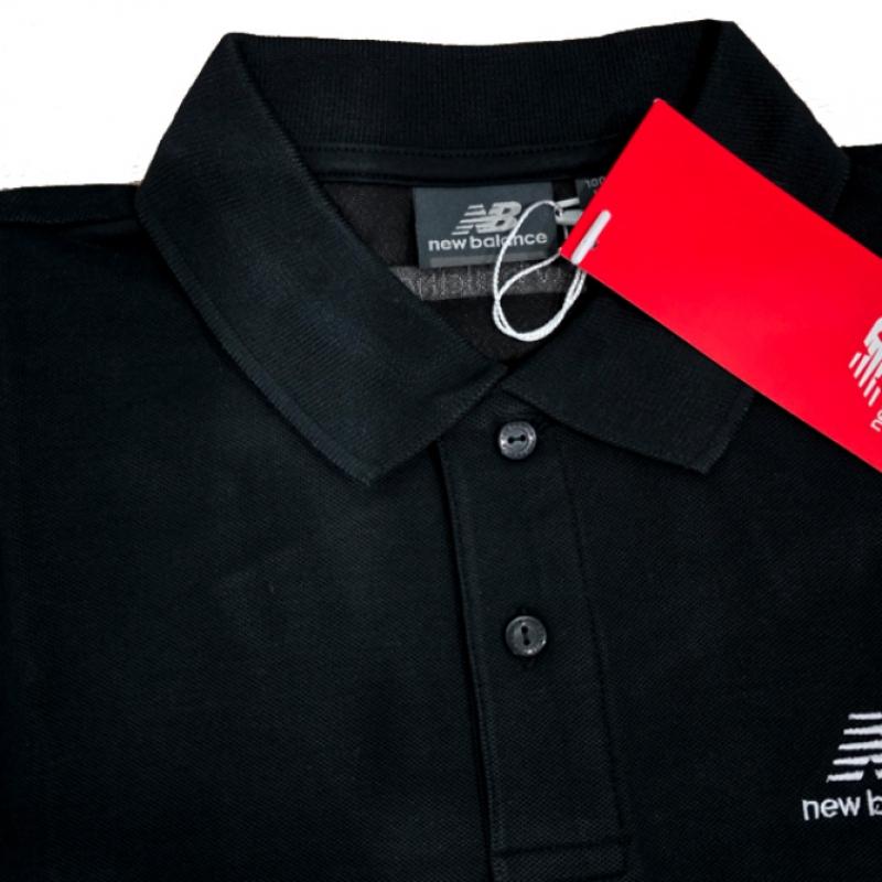 New Balance Half Club  Nbnfbb1013 Bk Cp Pique ShorT Sleeve Tee Unisex T shirT