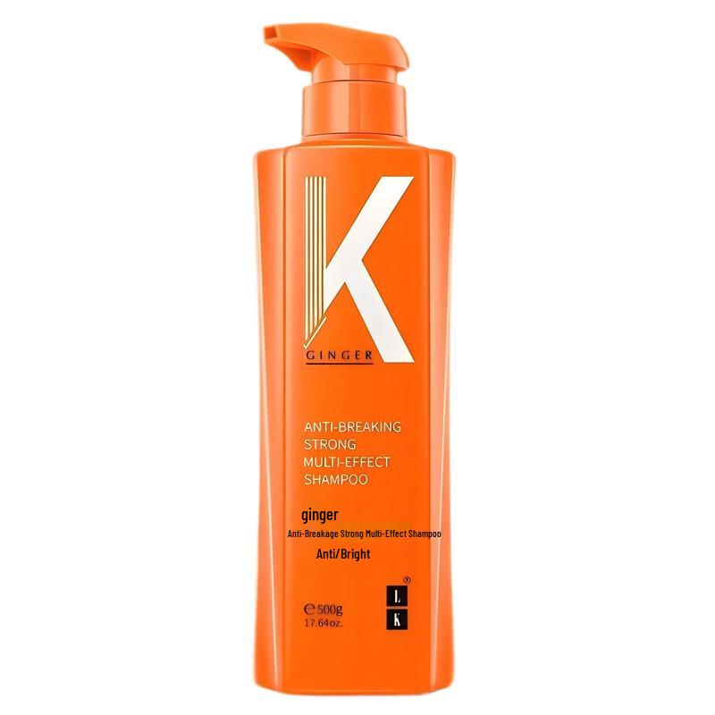 LK Ginger Multi-Effect Hair & Scalp Shampoo