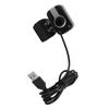 USB with MIC 0.3MP Web Camera Cam 360 Degree for LCD Screen Laptop for MSN  ICQ Night Vision