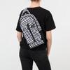 Vans Warp Checkerboard Sports Trend Canvas Backpack Unisex Backpack Black White VN0A3I6BHU01