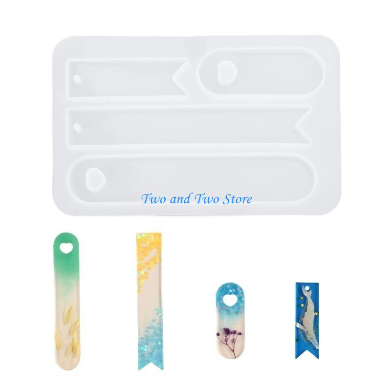 HX6F Silicone Mold DIY Mould UV Epoxy Resin Jewelry Making Pendant Craft