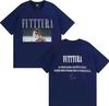 2026 Trendy Hot Singer TINI Futttura Tour Product Printed Aesthetic Y2K Summer Print 100 Pure Cotton Breathable Loose Tshirt