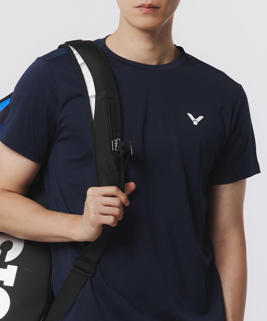 Bigteo Essential Line Badminton Men'S Short Sleeve T-Shirt (Vt25Cts004M)