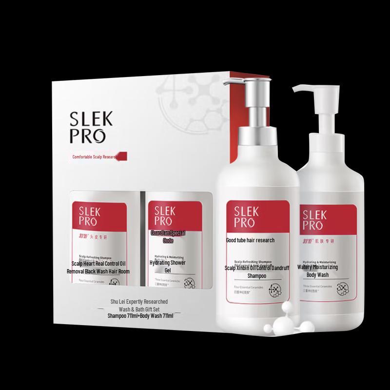 Shu Lei Scalp Care Shampoo & Body Wash Gift Set