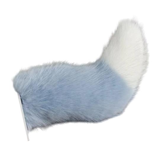 Remote Control Car Tail with Motion Sensor Plush Animal Tail for Vehicle Decoration And Cosplay USB Rechargeable Novelty Gift for Car Enthusiasts