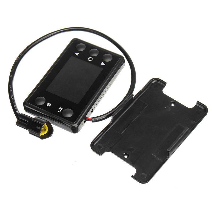 12V LCD Monitor Parking Heater Controller Switch For Car Track Air Diesel Heater