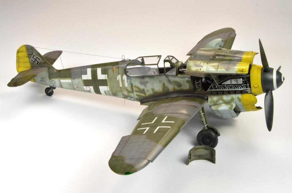 Eduard 1/48 Profipack Messerschmitt Bf109G-10 WNF/Diana Plastic Model Kit EDU82161