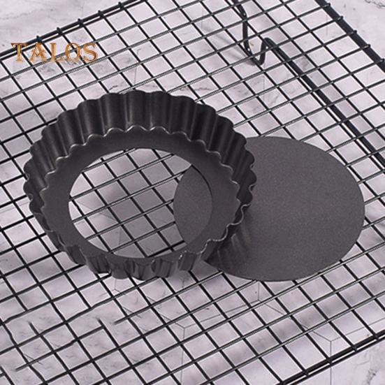 Baking Pan Non-Stick Multi-purpose Wear-resistant Excellent Round Cake Pizza Toasting Pan Kitchen Supplies