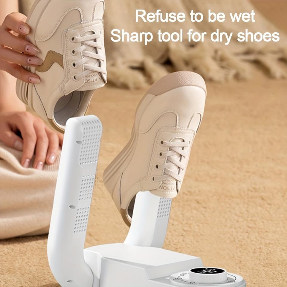 1pc Portable Foldable Shoe Dryer - Quick-Dry, Odor Elimination, 3-Speed Heat & Circulation, One-Touch Operation for Rainy, Snowy Days