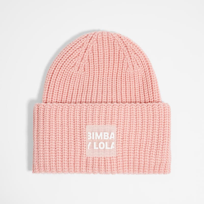 

BIMBA Y LOLA [23FW] BIMBA Y LOLA Pink Logo Knit Beanie B236AIH009PKB Pink_M
