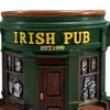 Irlandzki Pub Kubek 3D 330ml Kubek Śniadaniowy na Herbatę Kawę Piwo Sok Żywica Naczynia do Napojów dla Mężczyzn Kobiet Rodziny Przyjaciół