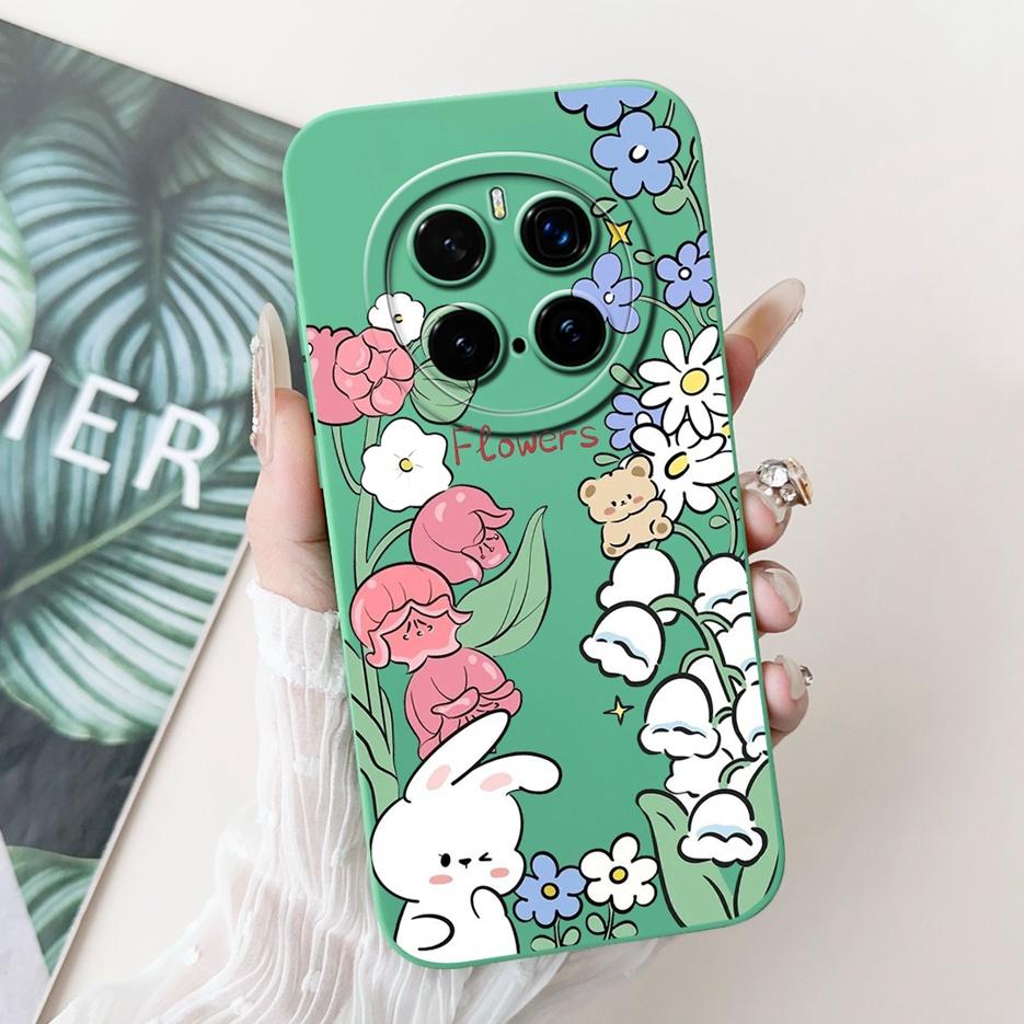 For Honor Magic 7 Pro 5G Case Magic7 Lite Cute Panda Rabbit Cartoon Phone Case For Honor Magic 7 Lite Magic7 Pro Soft Cover Bags