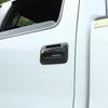 8x Car Exterior Door Handle Trim Cover Decor for Ford F150 2009-14 Carbon Fiber