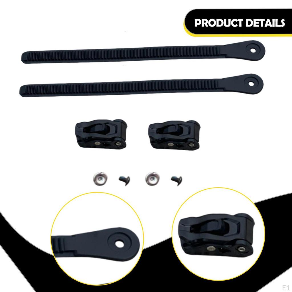 Schnallenriemen für Rollschuhe, Outdoor-Skating-Teile, Inlineskates mit