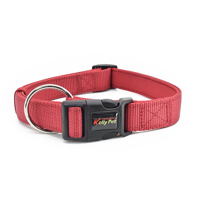 

Нейлоновый материал для дайвинга, удобный и мягкий ошейник с уплотнительным кольцом для дрессировки собак, регулируемый поводок для домашних животных для маленьких и средних собак L