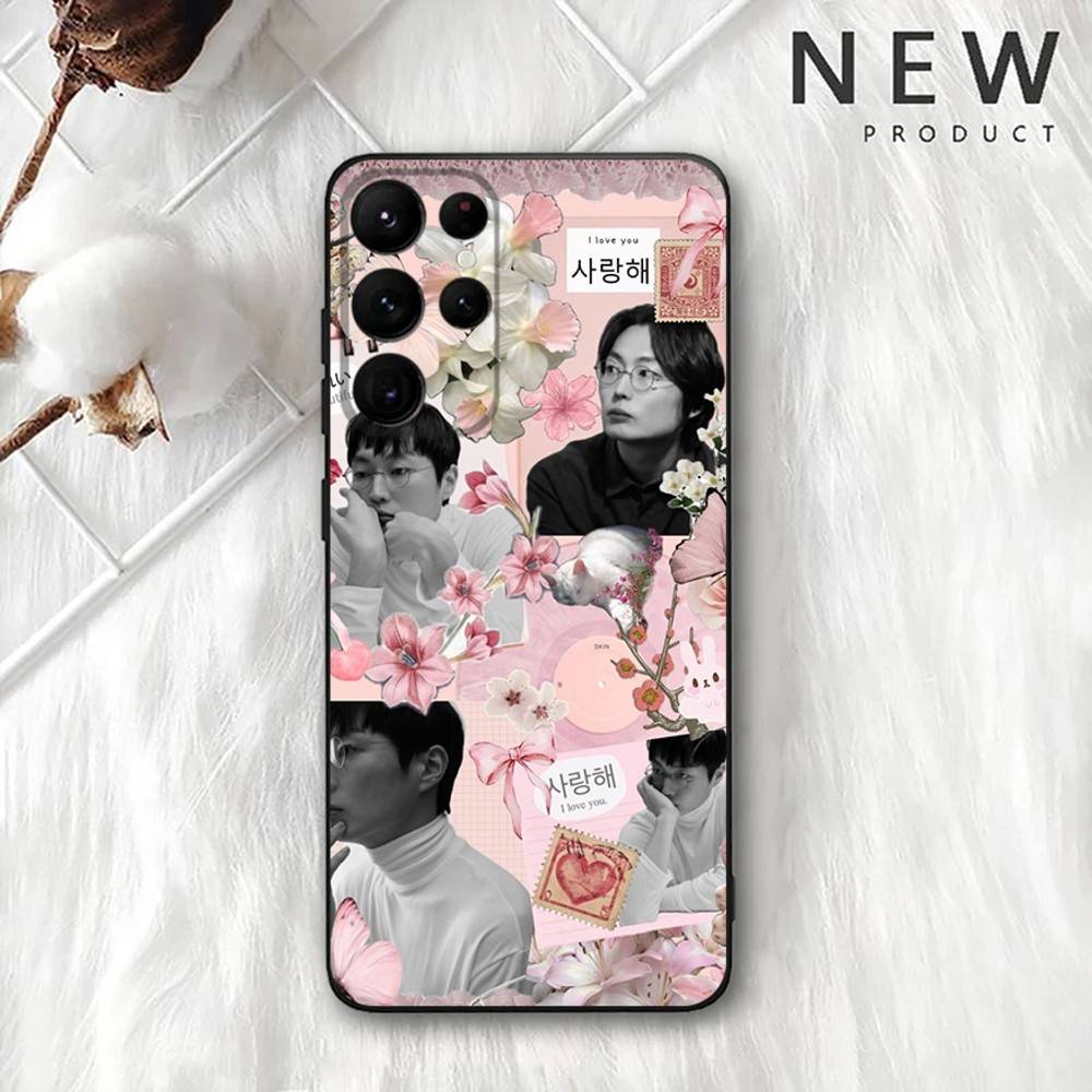 

R-Roh J-Jae-Won Phone Case For Samsung S 25,24,23,22,30,21,10,9,Ultra,Plus,Lite,FE,4,5G Black Soft Case samsungS21plus