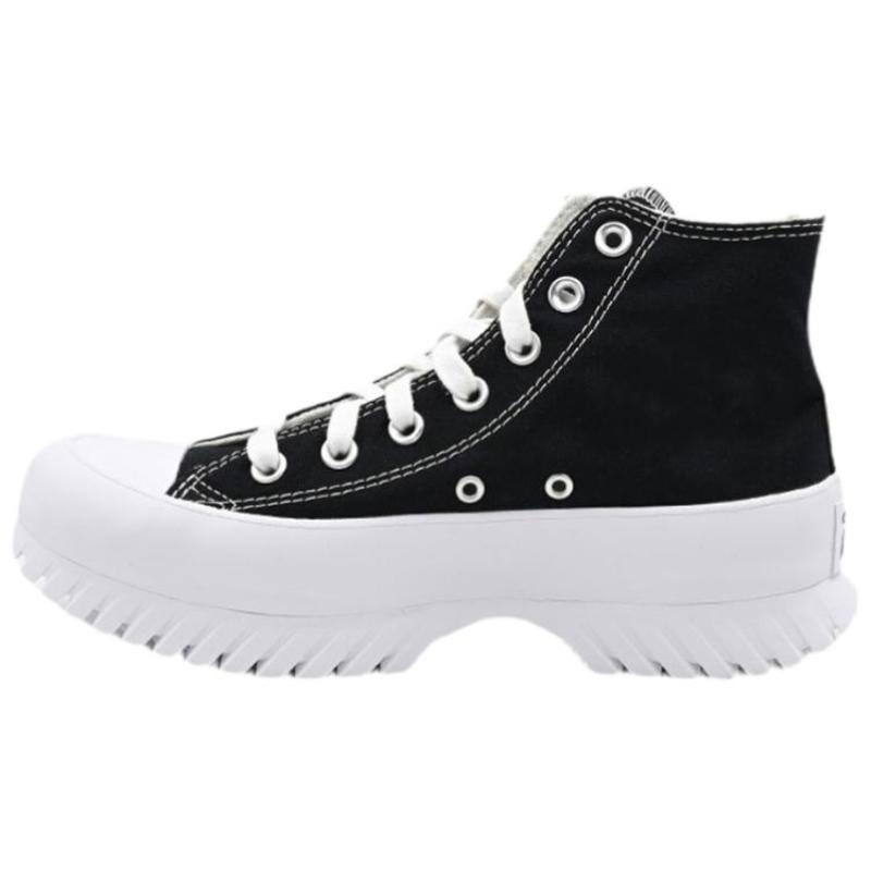 

Converse Chuck Taylor All Star Platform Simple High-Top Espadrilles Unisex Black 37