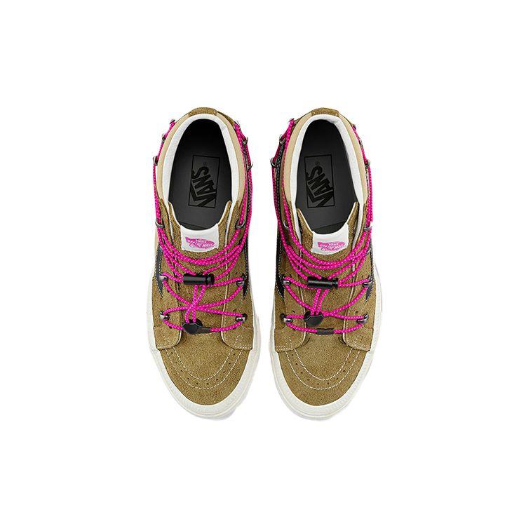 Vans Sk8 Echo Dx Casual Fashion High-Top Skate Shoes Unisex Sneaker Brown VN0A7Q5OB75