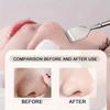 2-Piece Stainless Steel Facial Roller Massager / Blackhead Remover Set - Face and Neck Skincare Tools